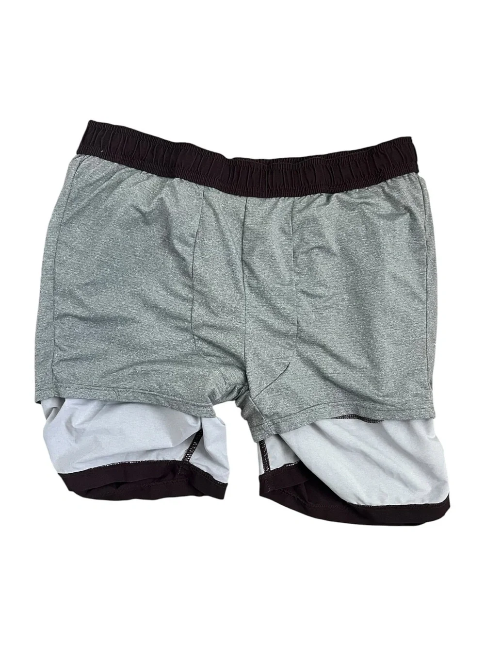 Vuori Kore Short Lined 7” Men’s XL V302 Brown Sangria Workout Active Running